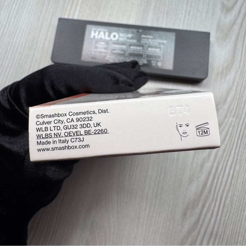 Smashbox Halo Sculpt + Glow Face Palette Back to Cali Highlighter C Pop Blush - Picture 6 of 6